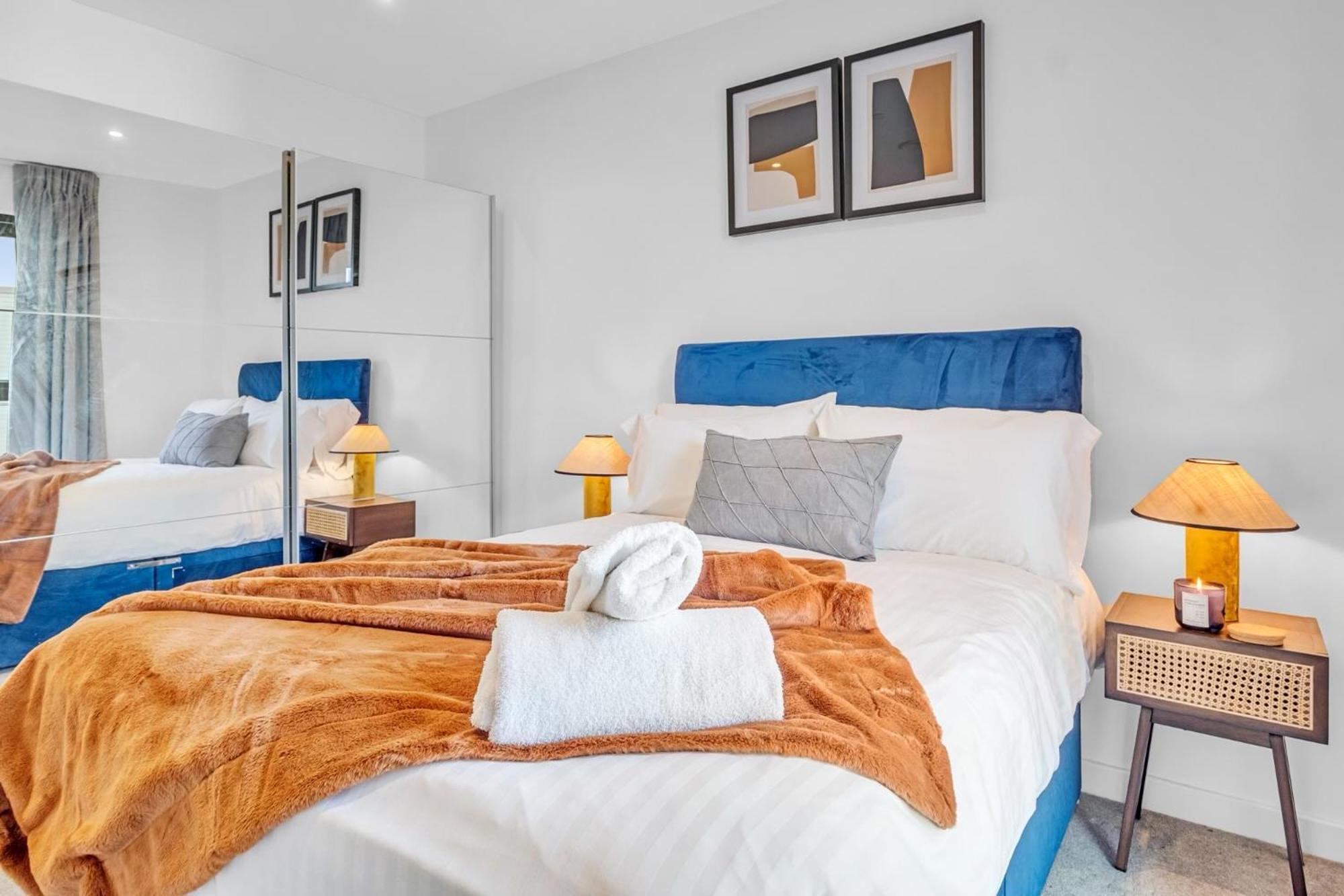 Luxurious & Glamorous Centrally Located 2 Bedroom 2 Bathroom Apartment - Central Birmingham - Secure Parking - Netflix Esterno foto