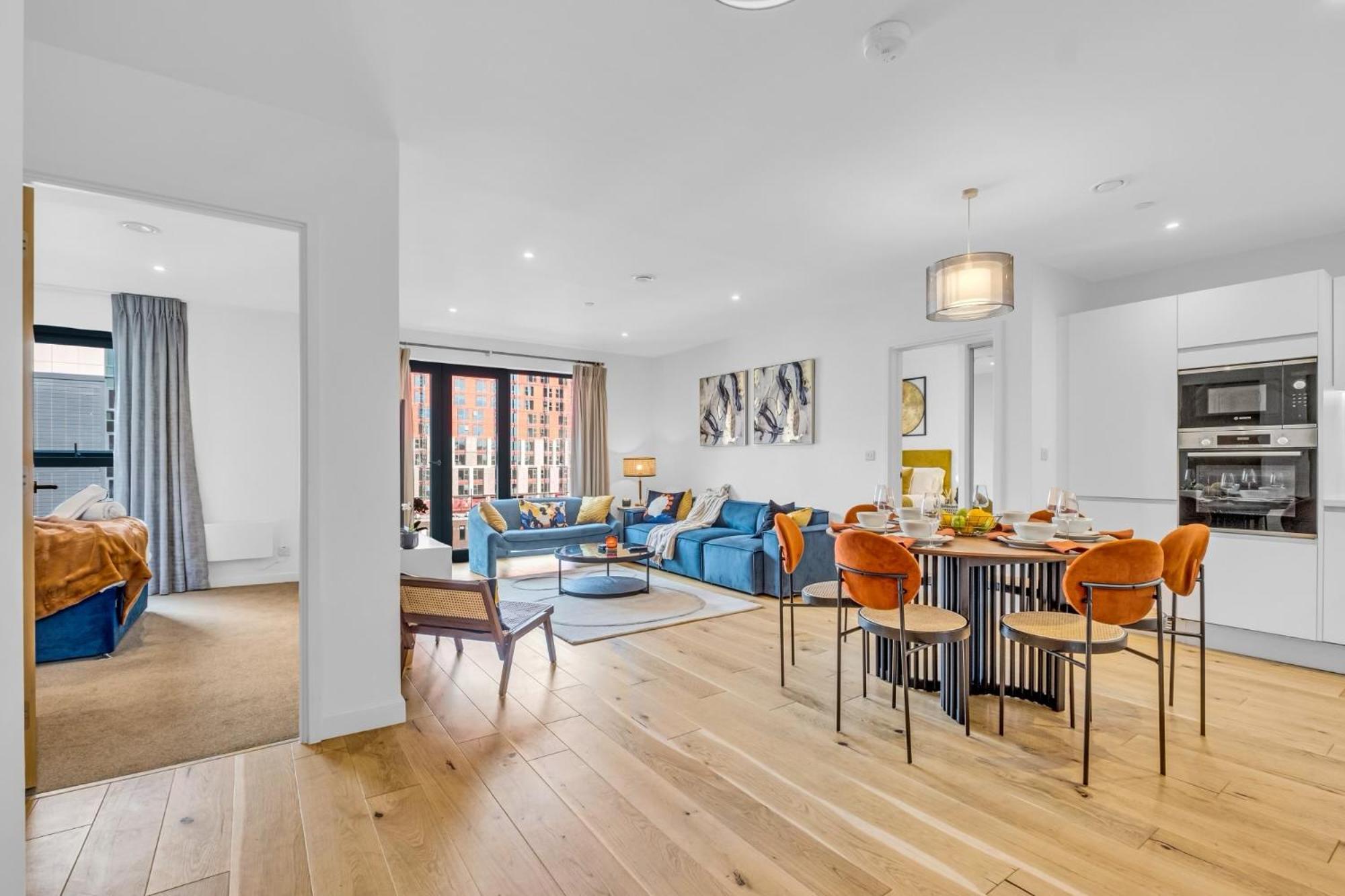 Luxurious & Glamorous Centrally Located 2 Bedroom 2 Bathroom Apartment - Central Birmingham - Secure Parking - Netflix Esterno foto