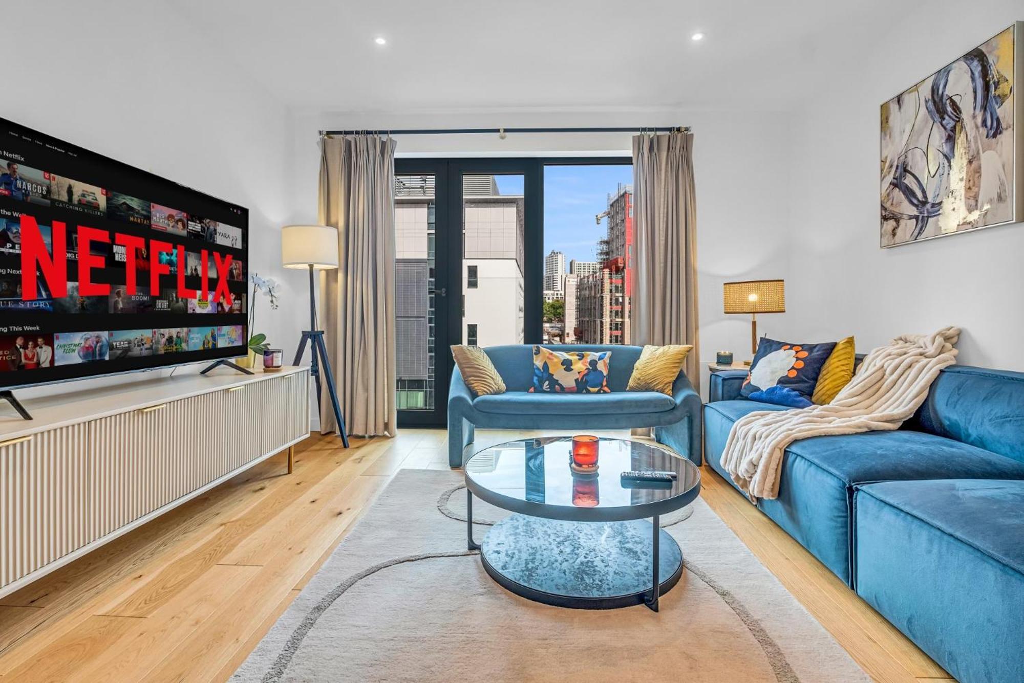 Luxurious & Glamorous Centrally Located 2 Bedroom 2 Bathroom Apartment - Central Birmingham - Secure Parking - Netflix Esterno foto