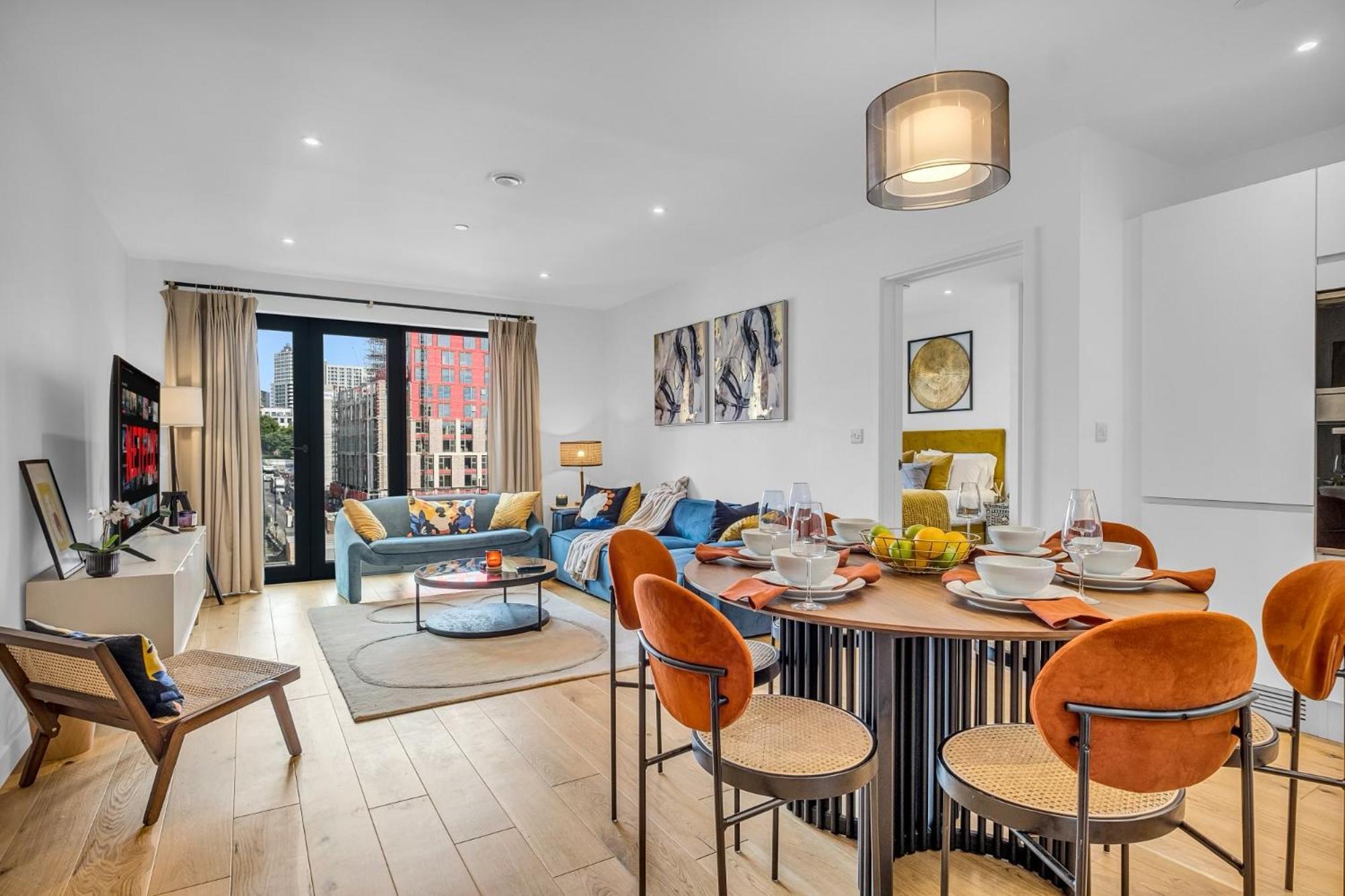Luxurious & Glamorous Centrally Located 2 Bedroom 2 Bathroom Apartment - Central Birmingham - Secure Parking - Netflix Esterno foto